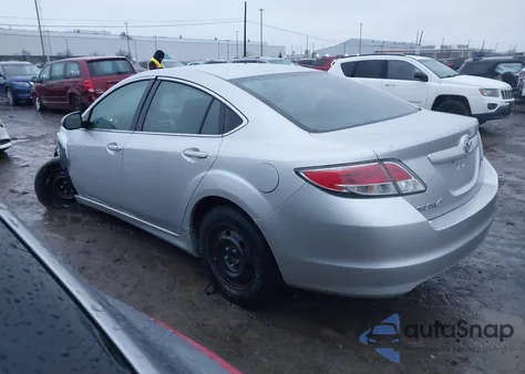 2011 Mazda Mazda6 I Sport из США, поврежденный, VIN 1YVHZ8BH4B5M03327